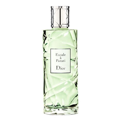 dior escale a parati eau de toilette|Cruise Collection Escale a Parati Dior for women and .